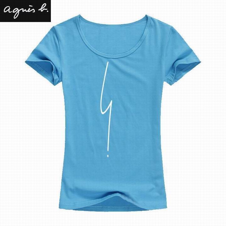 Agnes short round collar T woman S-XL-037